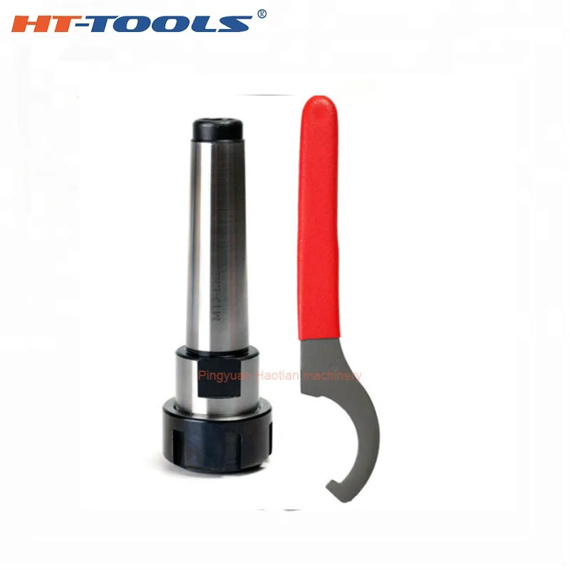 Porte-pince ER20 Avec Cône MT2 Et Filetage M10 - Pour Fraiseuse CNC, Mandrin De Serrage 1-13 Mm