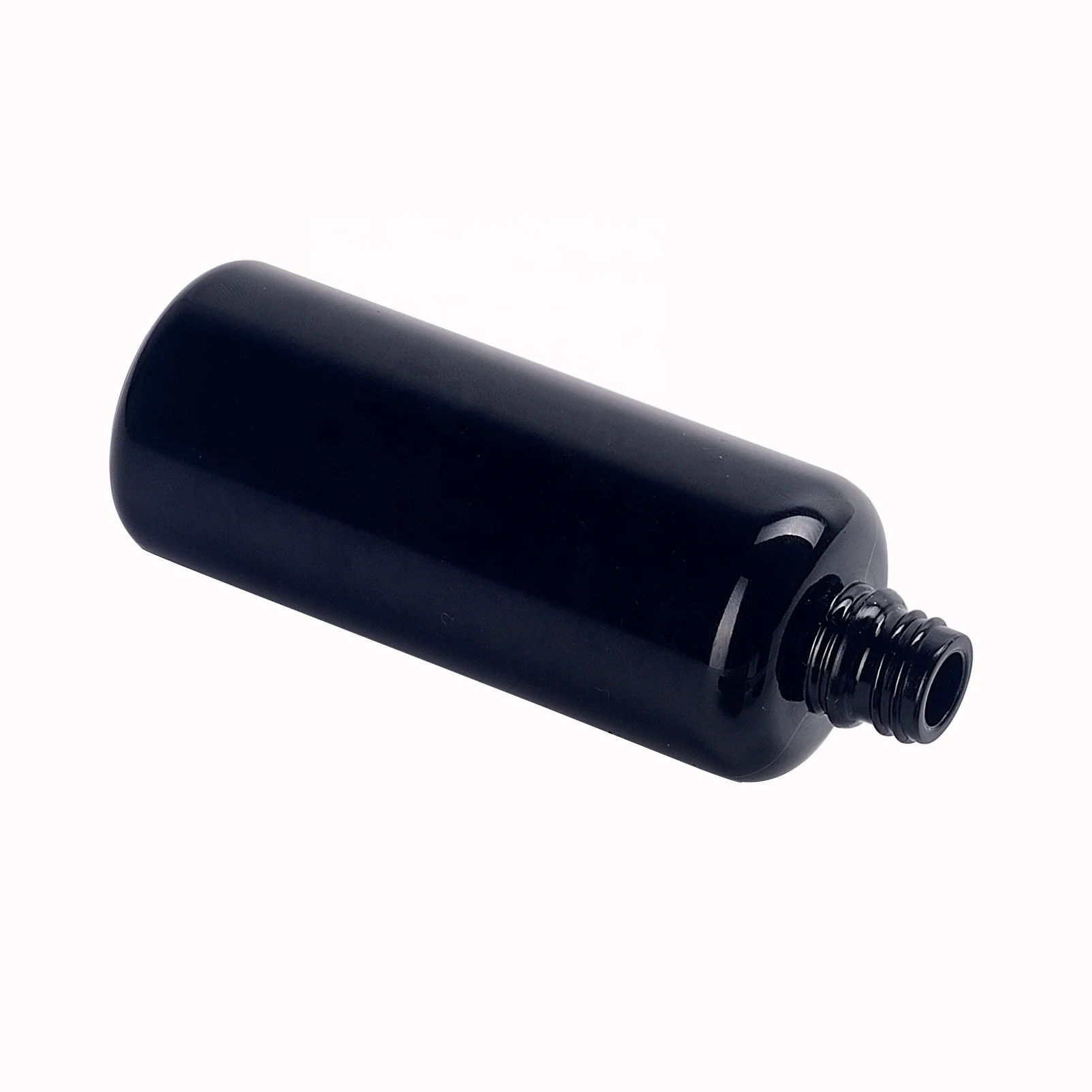 wood bamboo spray 18/415 violet black sprayer empty glass dark oil bottle 15ml 30ml 50ml black essential oil bottle