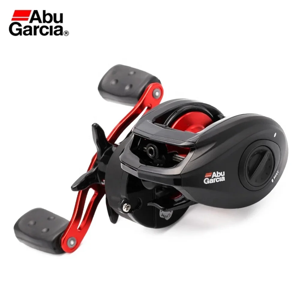 Abu Garcia Black Max3 BMAX3 Right Left Hand Baitcasting Fishing Reel 5BB 6.4:1 202g Max Drag 8kg Saltwater Fishing Tackle Abu Garcia Black Max3 BMAX3 Right Left Hand Baitcasting Fishing Reel 5BB 6.4:1 202g Max Drag 8kg Saltwater Fishing Tackle