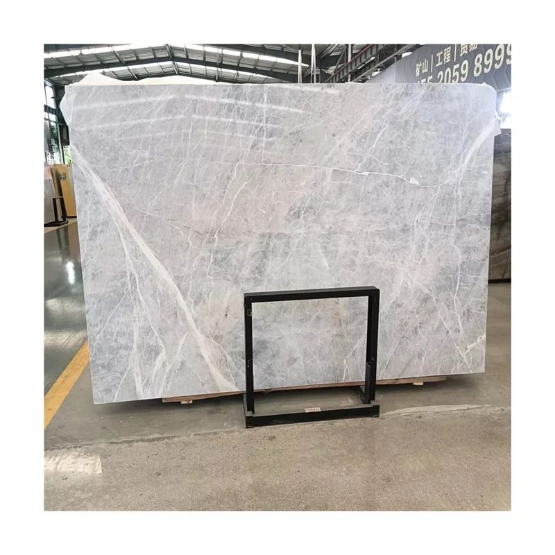 High Quality Marble Tiles Customized Size White Marble Slabs for Interior Wall & Flooring Design