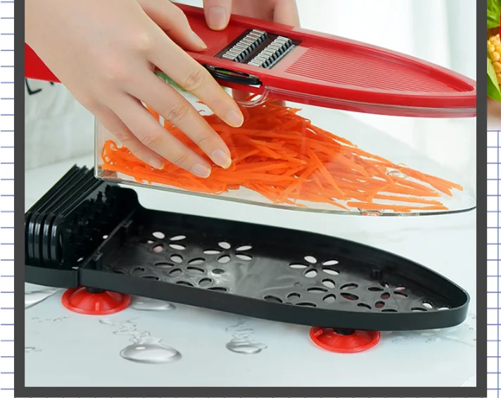 Ручная Терка M1 для картофеля, измельчитель овощей, фруктов, нержавеющая сталь, терка для моркови