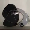 Noir gris avec cadre doré FUDA2515-80x73