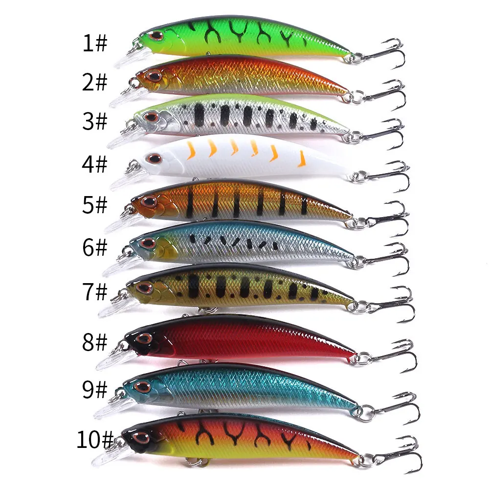 5g hard plastic floating big tuna popper bait fishing lure