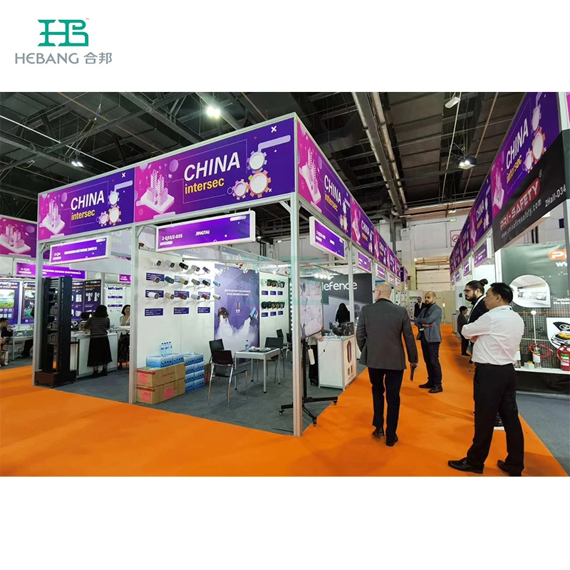 Factory Custom Trade Show Equipment Creative Event Booth