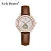 Donne marrone oro rosa