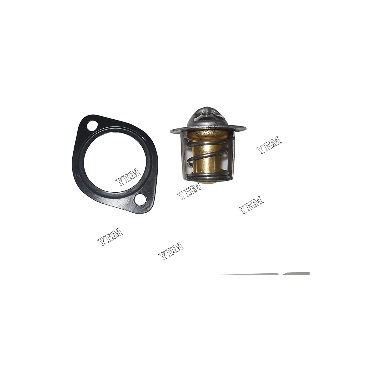 Repair Parts New Thermostat & Gasket 160 F Fits for Kubota L4240DT L4240GST L4240HST L4240HSTC Engine Parts China Manufacturer