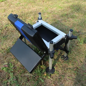 best value fishing seat box 2026 Fish Fighter Guide Series Hinged Boat Seat Storage Box