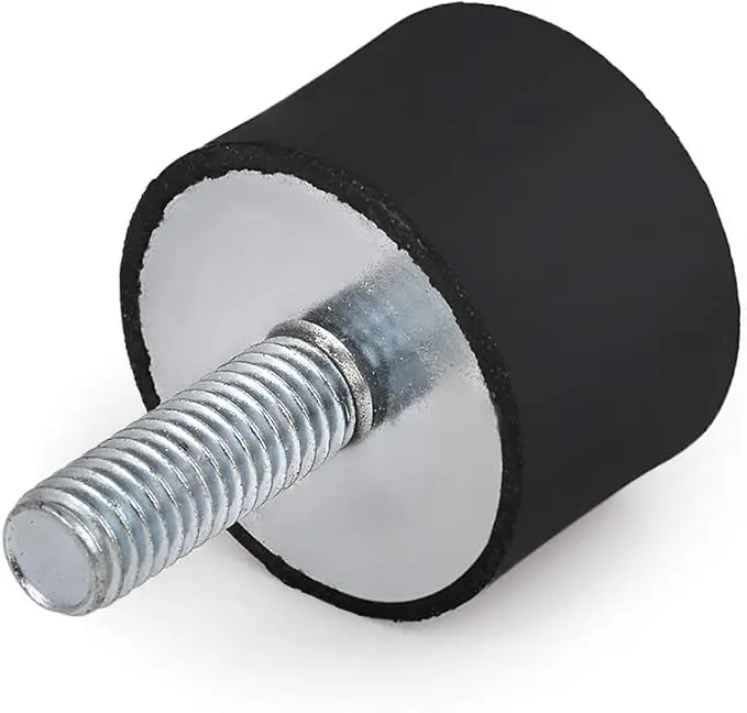 Isolatore di vibrazione in gomma cilindrico Anti isolamento dalle vibrazioni