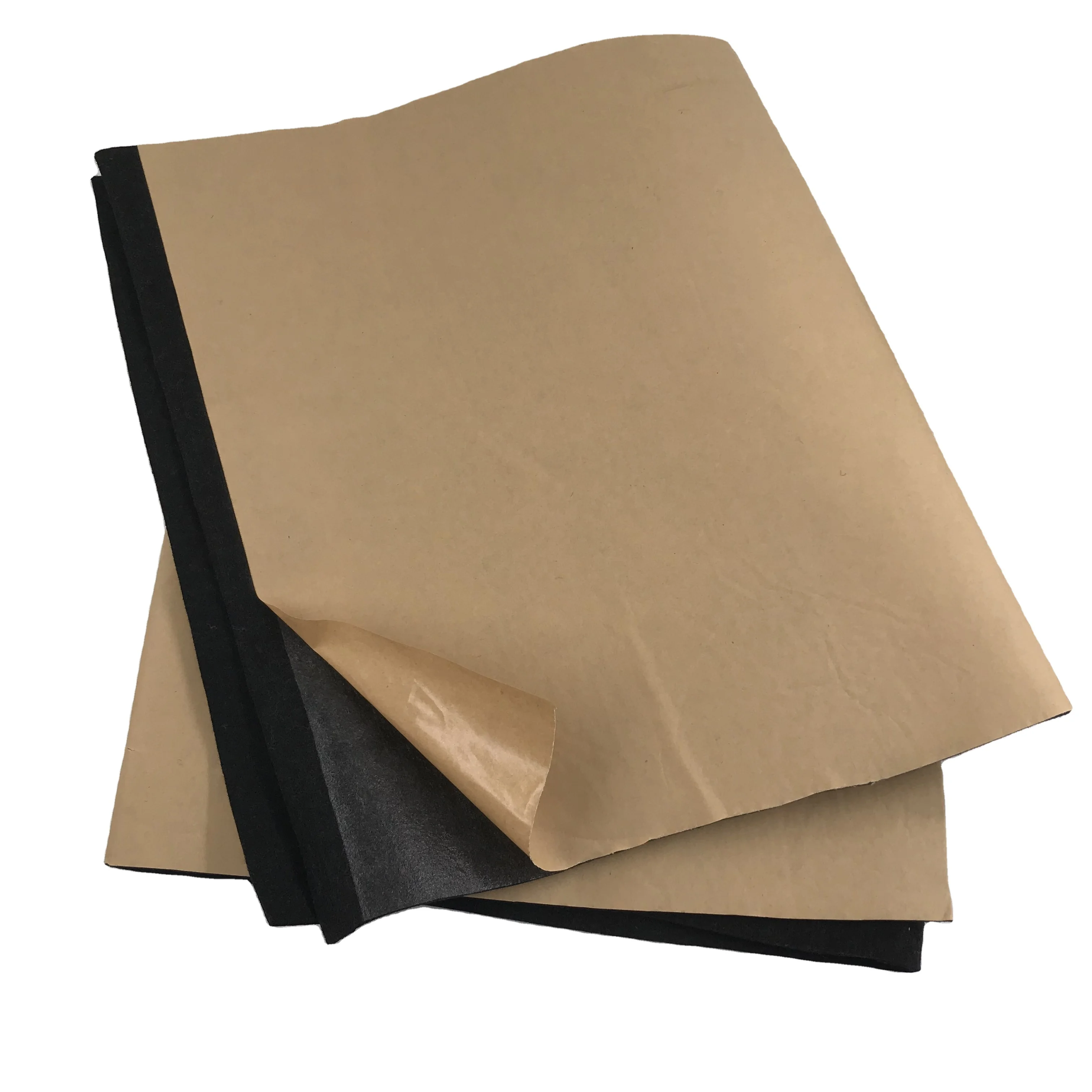 high quality sticky non-woven self-adhesive felt