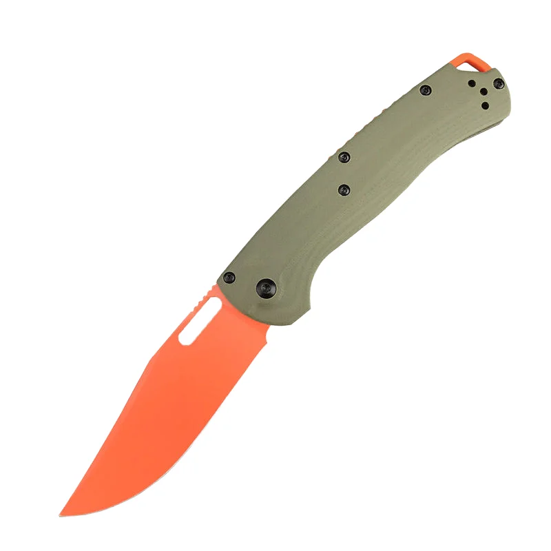 2025 High-Carbon Steel Folding Blade Compact EDC Pocket Knife Multi-Functional Outdoor Knife for Camping High Quality Industrial - view 1