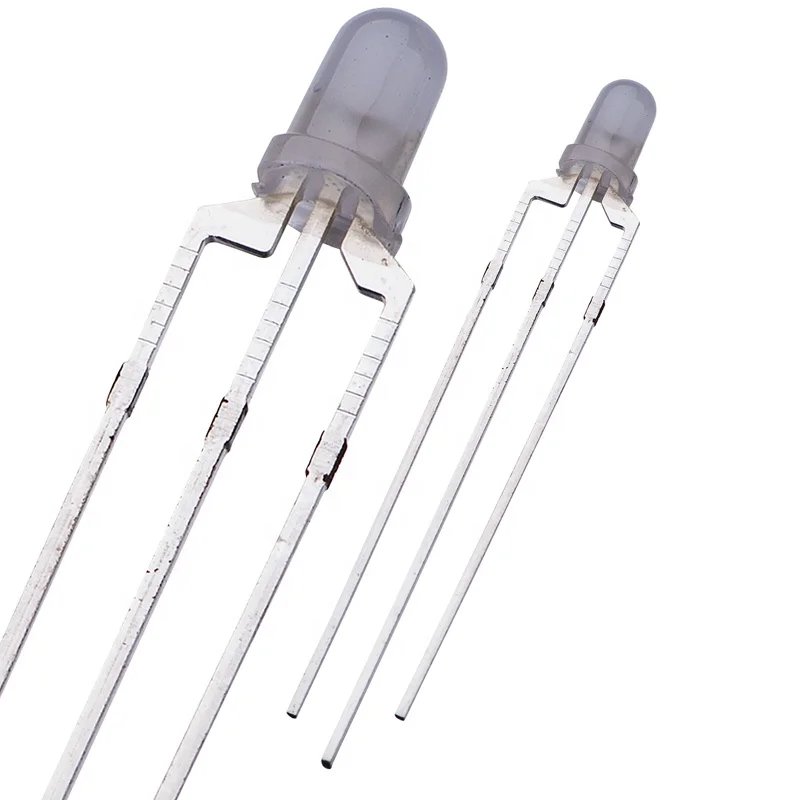 LOT DE 25 LEDS BICOLORES: Rouge - Vert - Diamètre 3mm Philips IC153