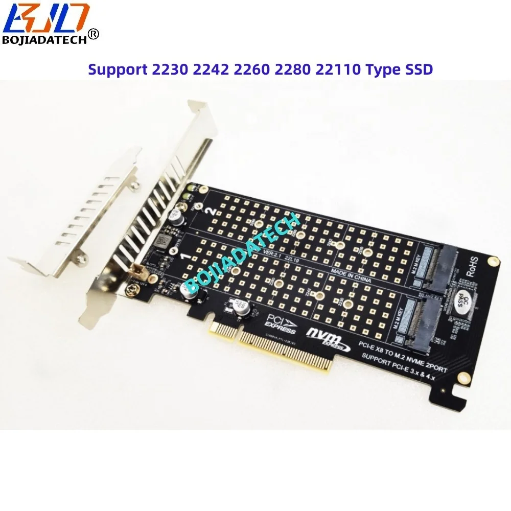 M.2SSD NVMe接続 中古 pcie 3.0 68-0953-46 NVMe M.2 SSDをPCI Express×4に接続するボード NVNe