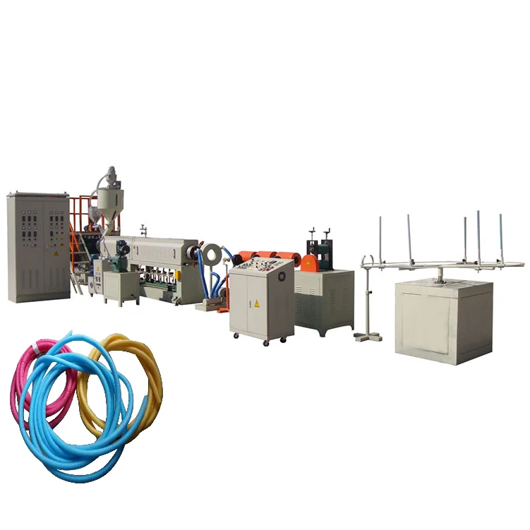 Polystyrene Floating Water Pool Noodles/Pipe Making Insulation Tube Production Machine Epe Foam Pipe Rod Extrusion