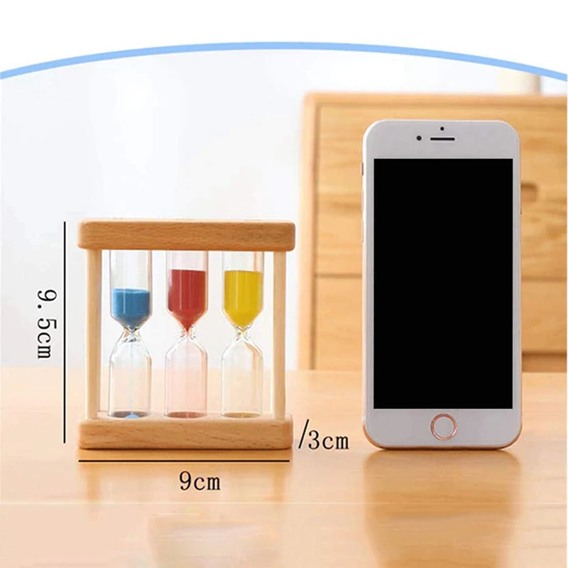 Zandloper perfect tea timer rvs | Horeca Groothandel