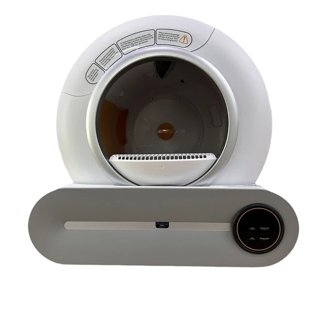 Amaz Best-selling New Intelligent Cat Litter Box Low Noise Electric Self-cleaning Pet Toilet