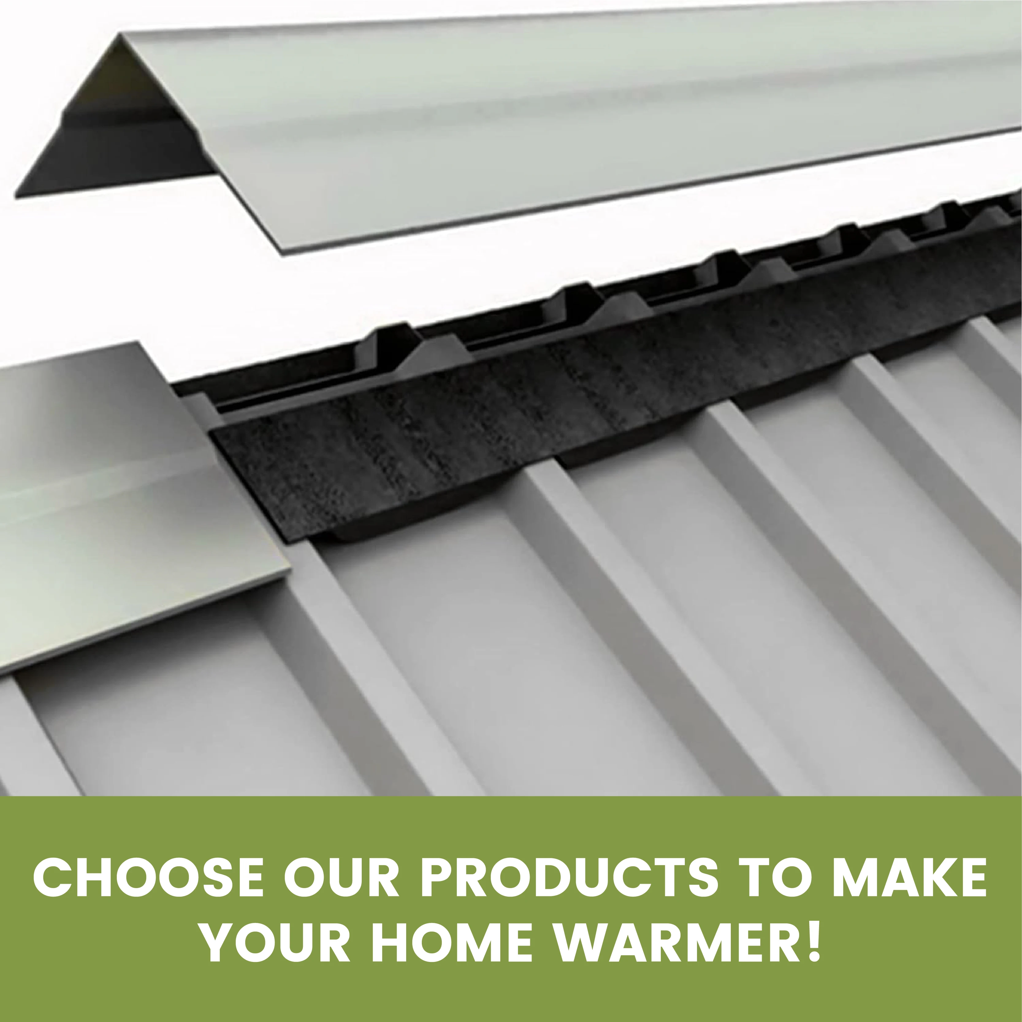 Roof Eaves Material Profiled Foam Filler Blocks