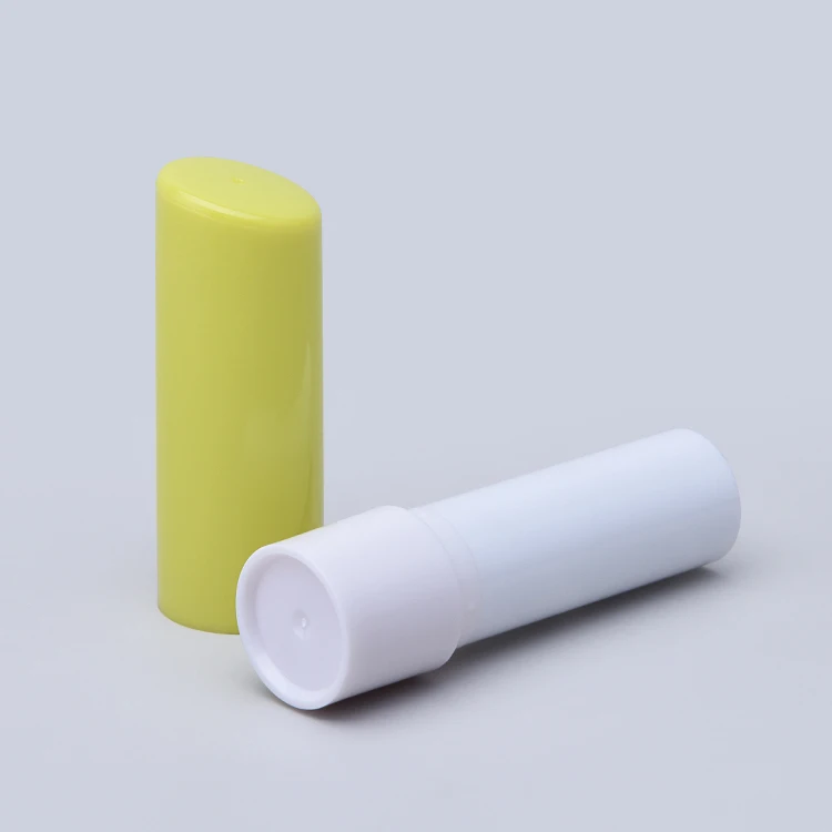 TB04 Custom Design ABS Plastic Skincare Deodorant Bottle Packaging Top Filling 4.8g Empty Sunscreen Stick Bottle Container