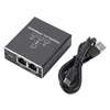 Red Gigabit dividida en tres