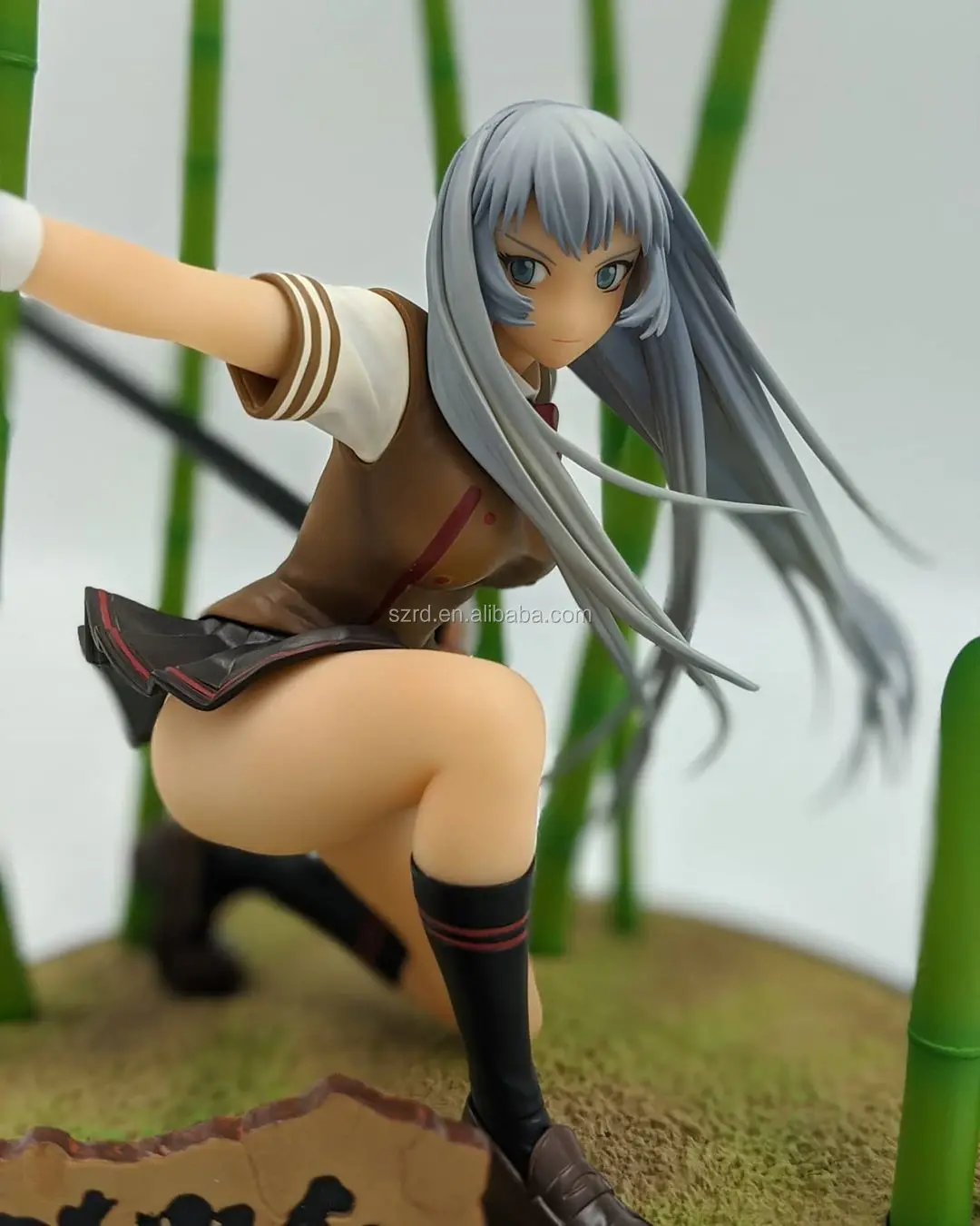 Customized Anime Injection Lady Woman Model Figurine