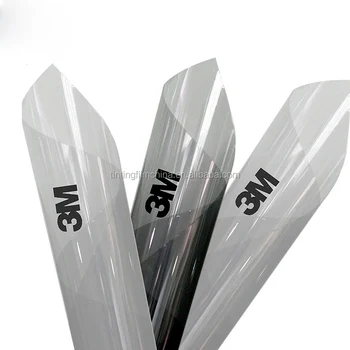 Car Rear Glass Film 3m Vinyl Stickers Paper CS50 High Crystal Vision Vlt 50% Save Energy 65% Heat Rejection Solar Window Tint