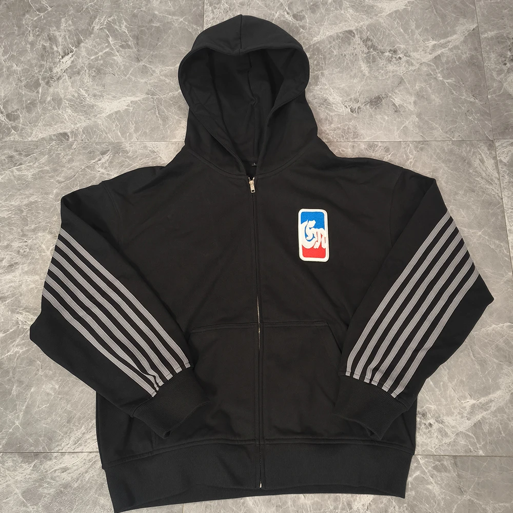 Wholesale Men's Heavyweight Cotton Regular Fit Drop Shoulder Winter Breathable Eco-Friendly Reverse Weave Double Layer Hoodie