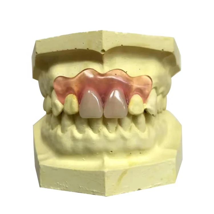Dental denture factory material Invisible denture material with red
