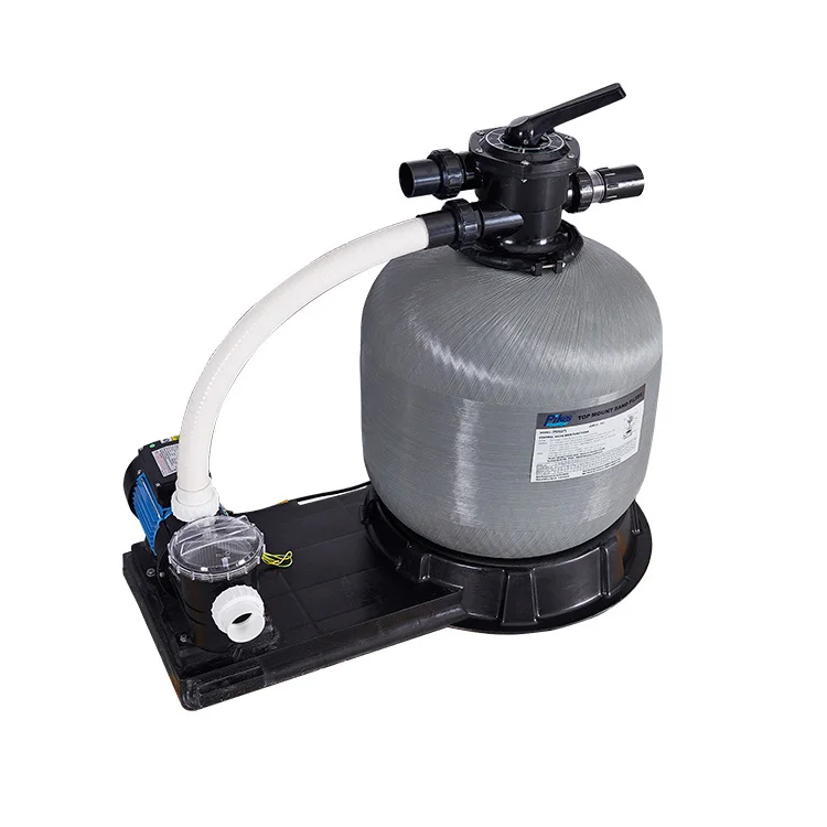 Sand Filter With Water Pump Integration For Villa Swimming Pool ...