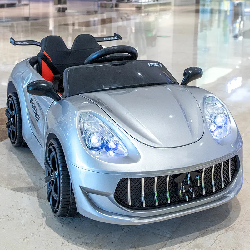 Own1one Jouet de voiture pour garçon à partir de 1 an, voiture à monter pour bébé à partir de 18 mois, 4 voitures Press Go, cadeau pour garçons et filles à partir
