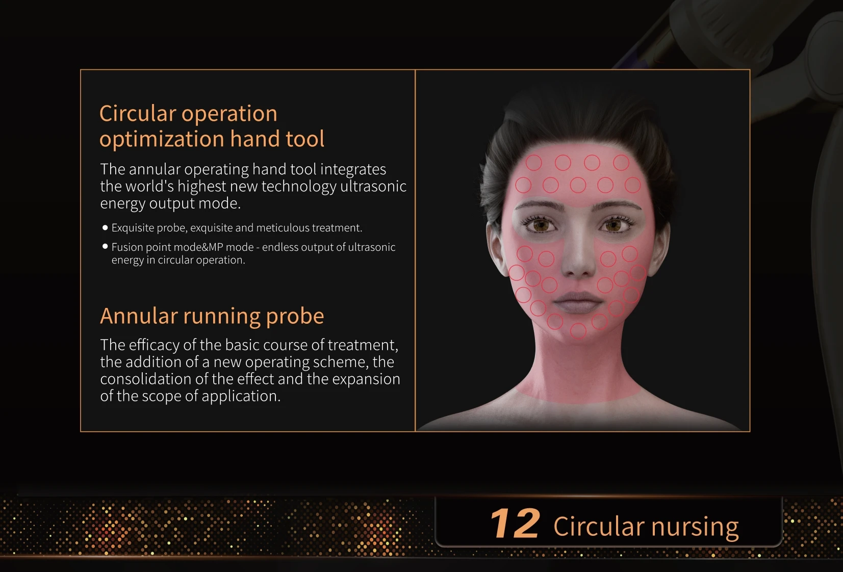 New TT MPTSTL Vmax 7D HIFU Equipment smas High intensity Focused Ultrasound system 360 handle 9d 12d hifu machine