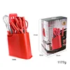 #05-12pcs set-red