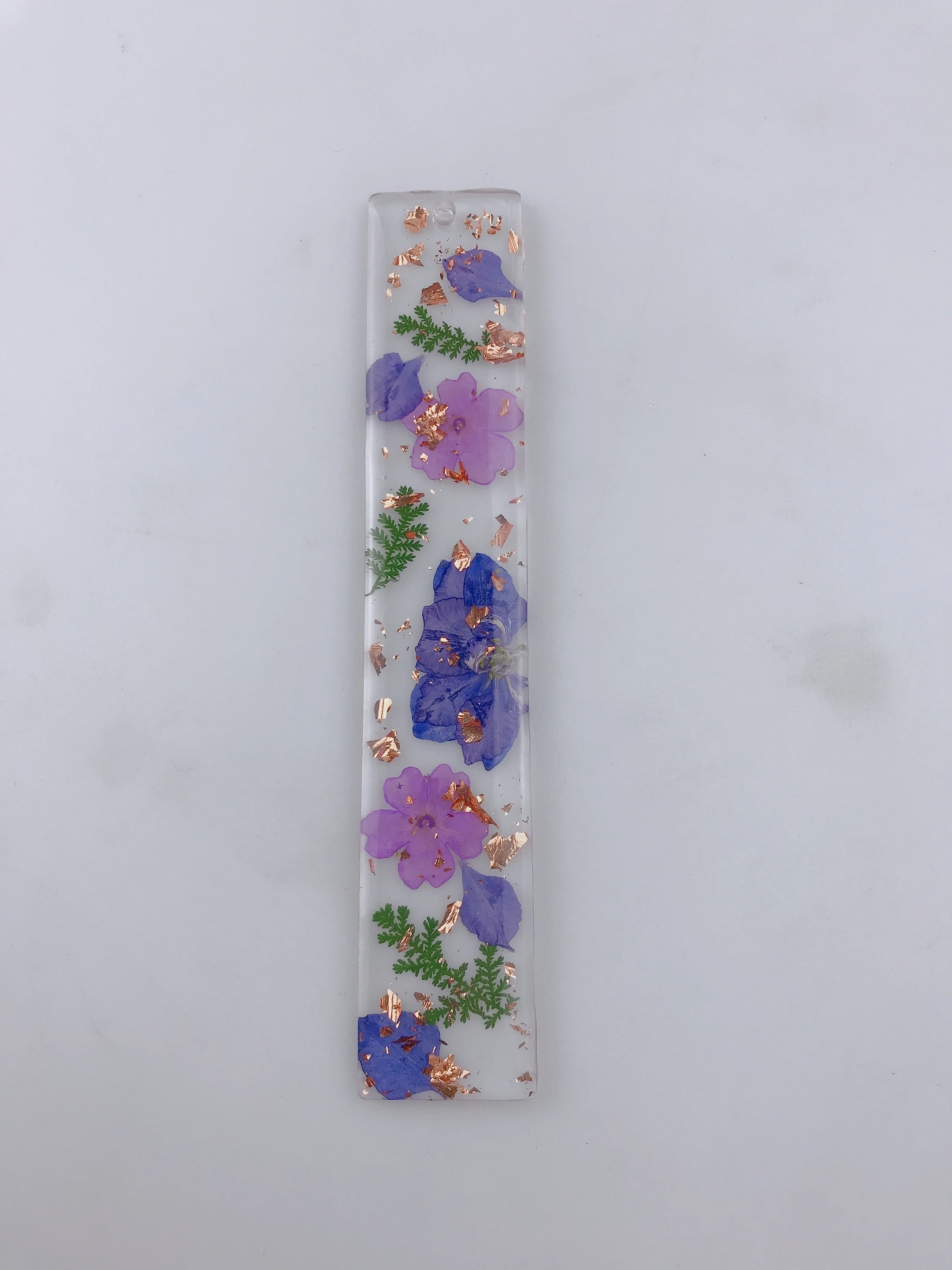 Customizable Pressed Laminated Floral Bookmarks, Real Dried Flowers, Made  to Order, Personalizable, Handmade 