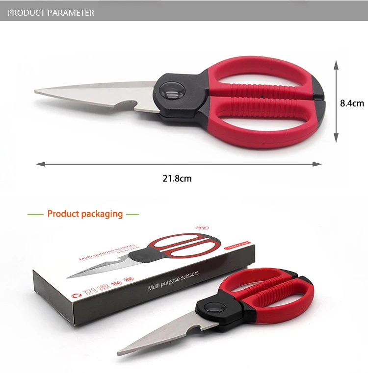 Kitchen Sharp Cut Poultry Chicken Bone Scissors Strong Kitchen Scissors Pro Home Shears Multi Purpose Scissors