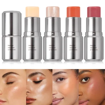 OEM Glow Makeup Lit up Glow Hydra Glassy Highlighter Balm Dewy Highlighter Balm Dewy Cream Highlighter Stick