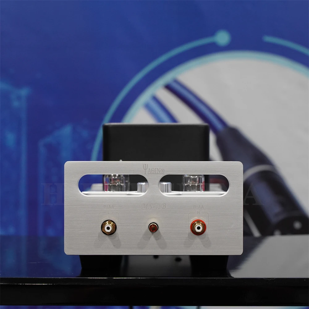 Yaqin Ms 12b Tube Phono Stage Pre Amp Mm Riaa Turntable Hifi Stereo Pre Amplifier Tube Amplifier 110 240v Buy Tube Amplifier Phono Turntable Product On Alibaba Com