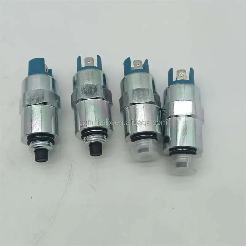 ぶぅ High Quality Excavator Parts - Fuel Shutoff Solenoid Switch