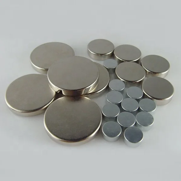 Small Size Round Magnet Stop Electric Meter Neodymium Magnet