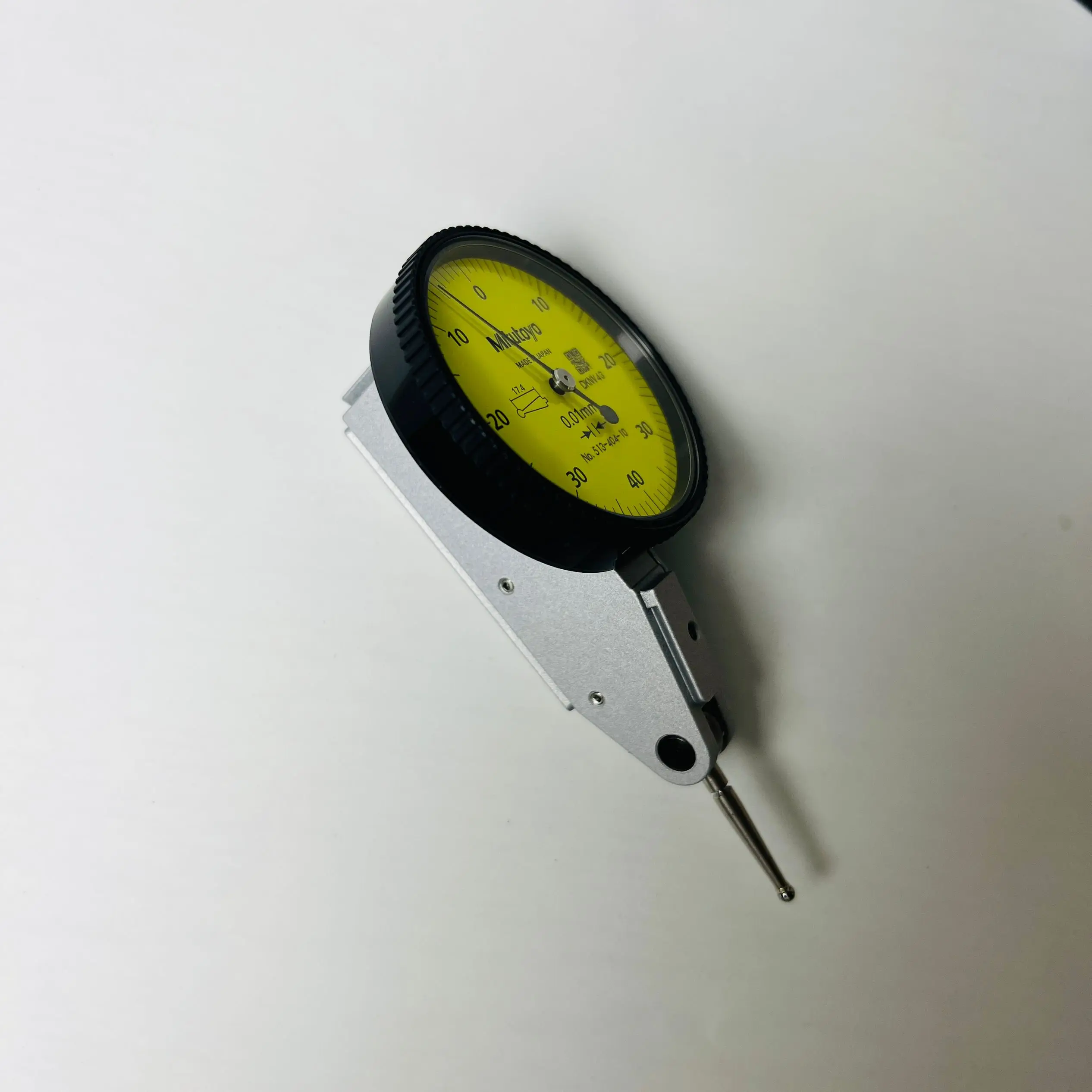 Mitutoyo Comparatore A Leva Orizzontale Serie 513, Campo 1mm Risoluzione 0, 01mm [513-415-10E