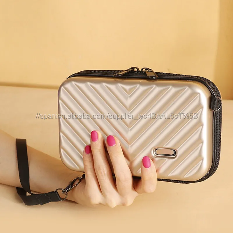Promocional Caprichoso De Chica Favorita De Pestañas Equipaje Abs Pc Mini  Maletas Caja De Embalaje Para Las Pestañas - Buy Mini Maleta Pestañas Caso Maleta  Pestañas Caja De Embalaje Mini Maletas Para