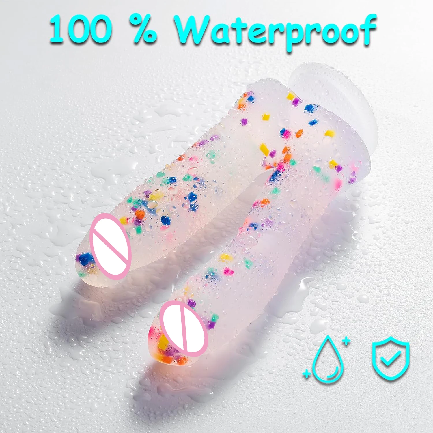 Sex Toy Double Headed Adult Realistic Female Dildo Vagina Anal Sextoy Lady  Lesbian Saxy Party Sex Toy for Woman