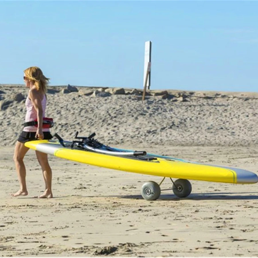 Single Person Inflatable Floating Water Bike Pedal Water Bike on Water Pedal Boat