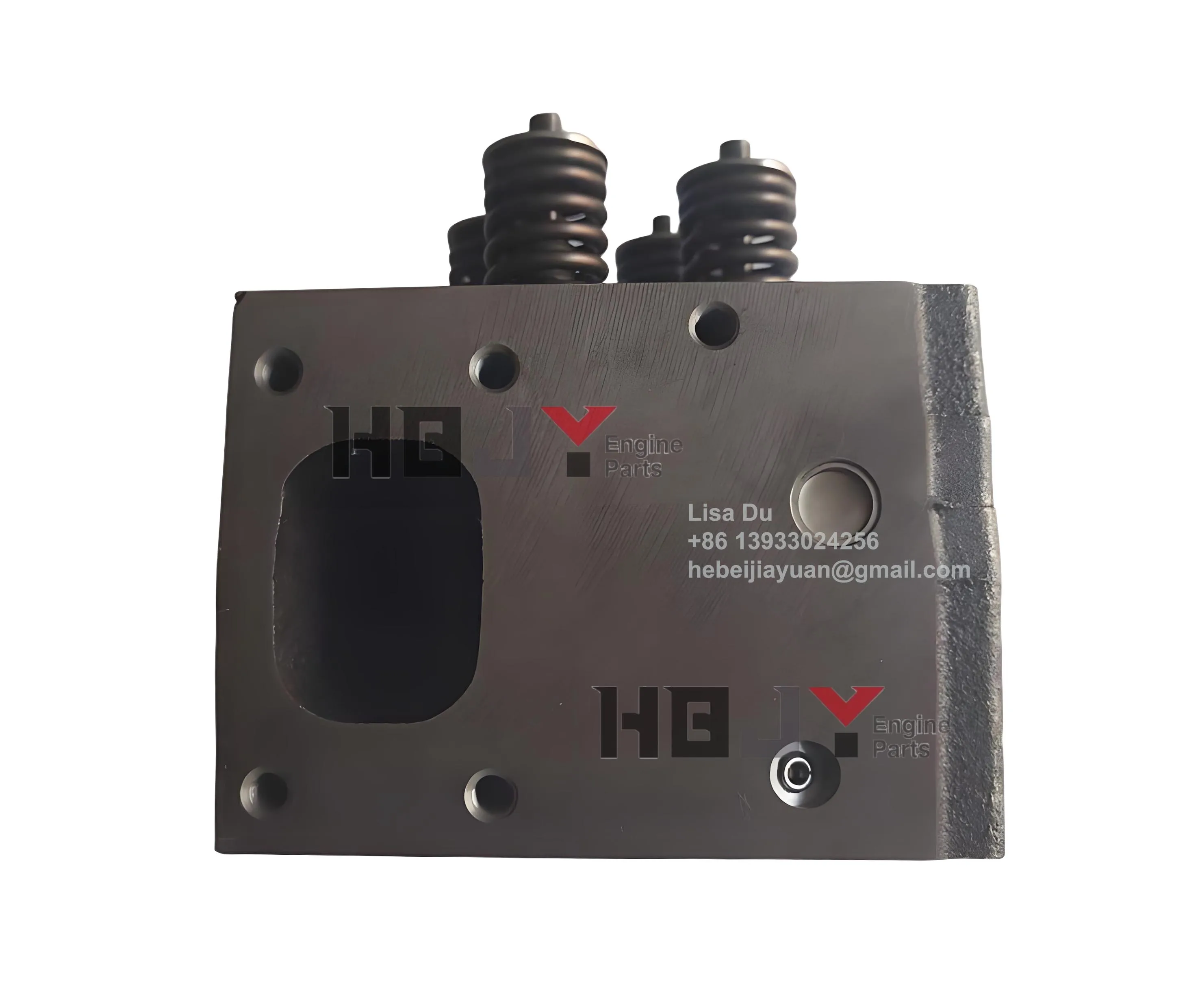 HBJY Cylinder Head 4096555 for Cummins QSK23 Diesel Engine