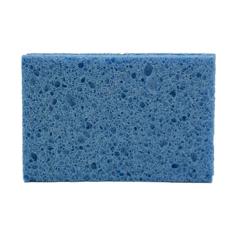 Волшебная Экологически чистая компрессионная целлюлозная губка кухонная для мытья посуды мойка