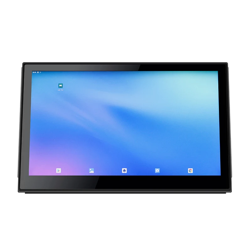 L Shape Stand Tablet 14 Inch Android Tablet Touch Screen RK3399 Six Core Restaurant Ordering Machine POE Android Tablet PC