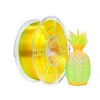 Degradado Transparente Naranja Claro Verde