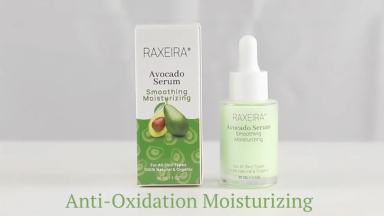 Private Label Natural Deep Hydrating Skin Care Organic Avocado Face