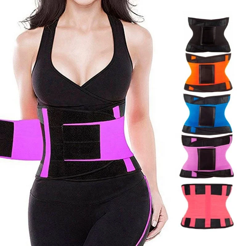 powergym latex waist trainer