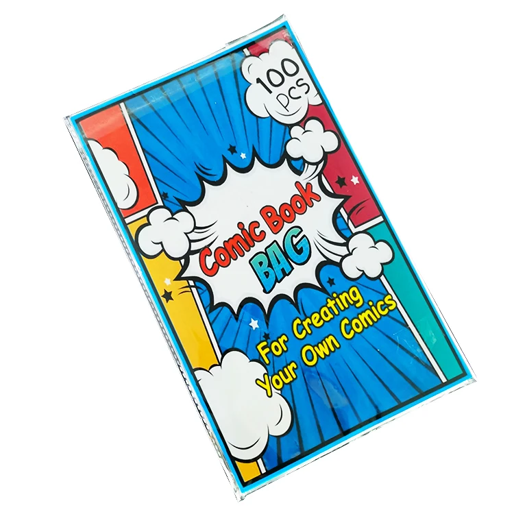 custom cover mylar silver comic book