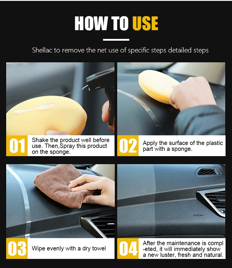 Высокоэффективное автомобильное резиновое пластиковое восстанавливающее покрытие, восстанавливающее жидкость для экстерьера автомобиля, разбрызгиватель с индивидуальным логотипом