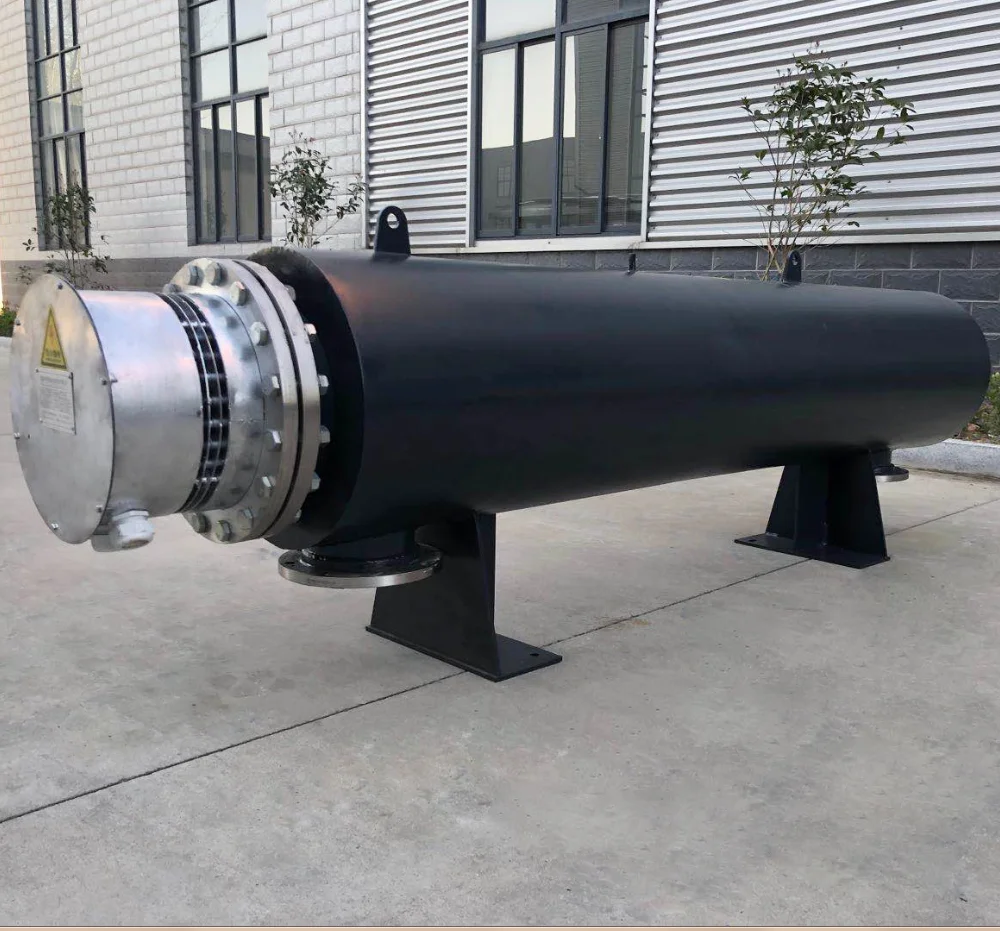 45kw Electric Pipe Heater For Meltblown Nonwoven Fabric Machine Heating