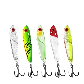 Treble Hook Lure, Water Dog Long Cast Metal Jig VIB, Lead Weighted Bionic Fishing Bait Wholesale – Metal Jig – view 5
